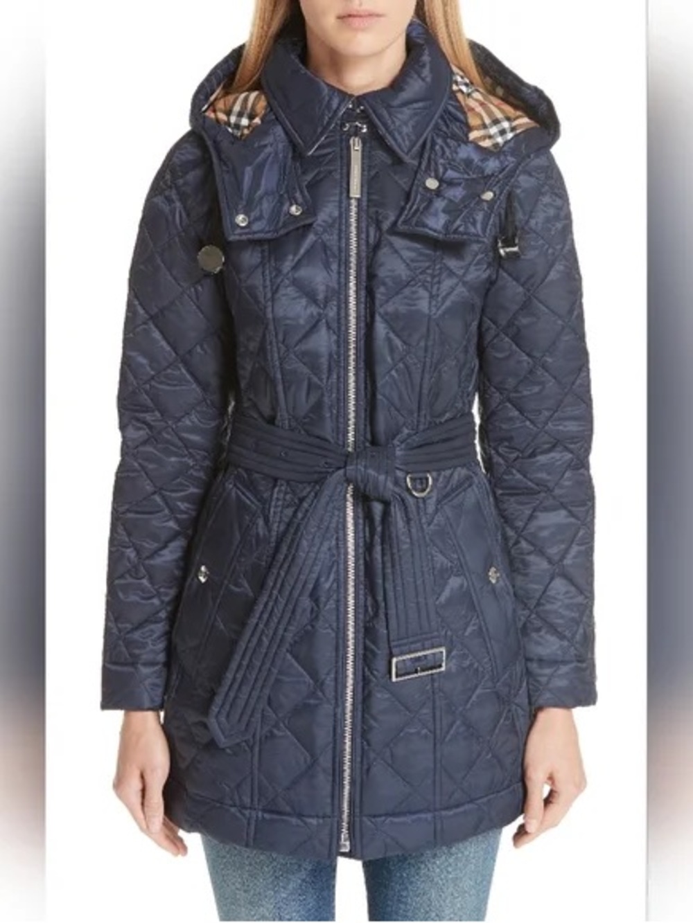 Burberry London Baughton jacket- navy